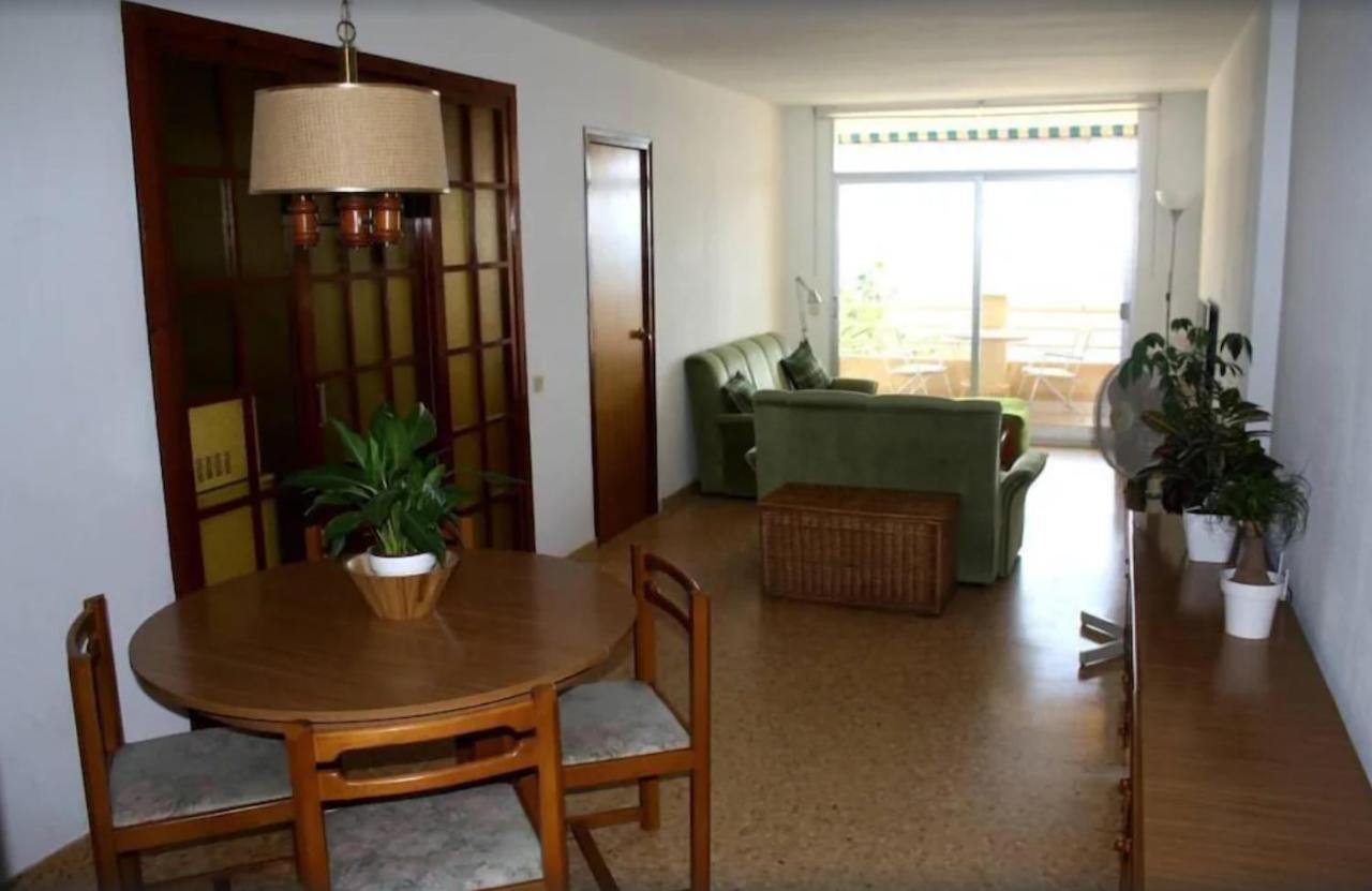 Apartamento 1ª Linea De Mar Sant Carlos de la Ràpita Exterior foto