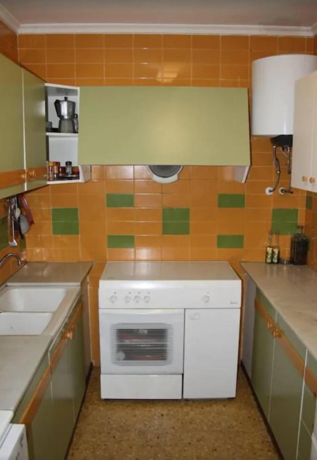 Apartamento 1ª Linea De Mar Sant Carlos de la Ràpita Exterior foto
